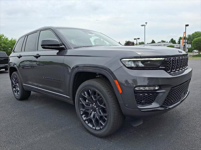 2025 Jeep Grand Cherokee GRAND CHEROKEE SUMMIT 4X4 2025 Jeep Grand Cherokee GRAND CHEROKEE SUMMIT 4X4