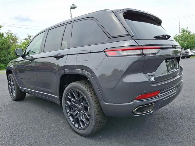 2025 Jeep Grand Cherokee GRAND CHEROKEE SUMMIT 4X4 2025 Jeep Grand Cherokee GRAND CHEROKEE SUMMIT 4X4