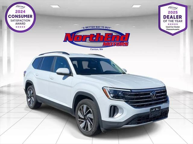 2024 Volkswagen Atlas 2.0T SE w/Technology for sale in Canton, MA