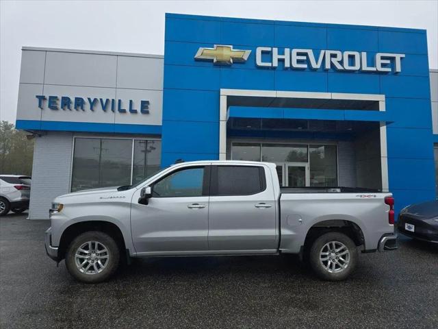 2021 Chevrolet Silverado 1500 4WD Crew Cab Short Bed LT with 2FL for sale in Terryville, CT