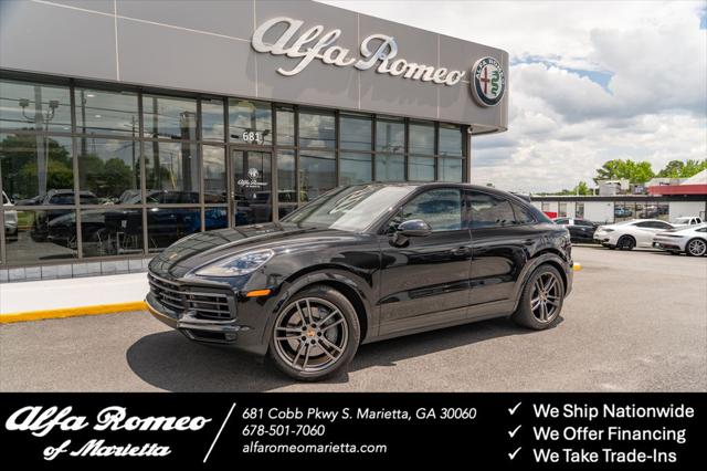 2023 Porsche Cayenne Coupe S