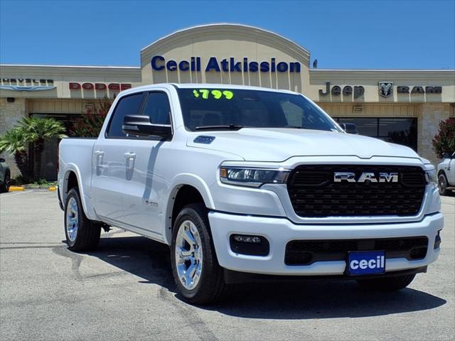 2025 RAM Ram 1500 RAM 1500 LONE STAR CREW CAB 4X4 57 BOX