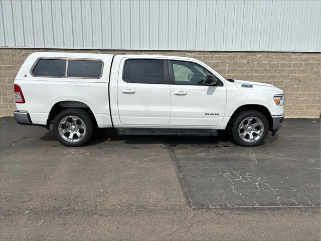 2022 RAM 1500 Big Horn Crew Cab 4x4 57 Box