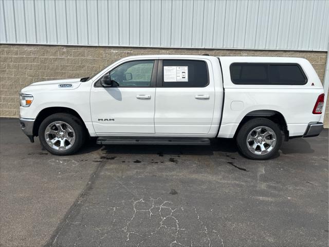 2022 RAM 1500 Big Horn Crew Cab 4x4 57 Box