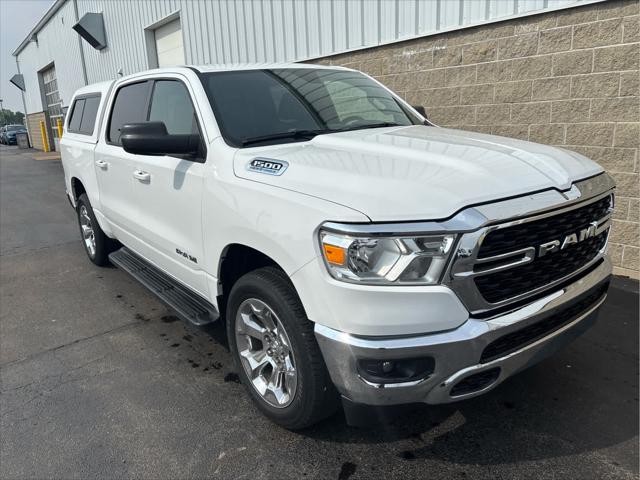 2022 RAM 1500 Big Horn Crew Cab 4x4 57 Box