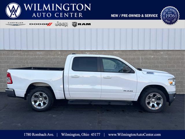 2022 RAM 1500 Big Horn Crew Cab 4x4 57 Box 2022 RAM 1500 Big Horn Crew Cab 4x4 57 Box