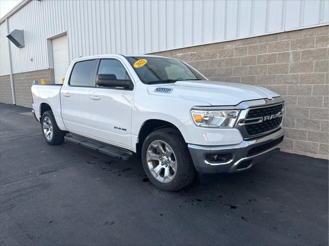 2022 RAM 1500 Big Horn Crew Cab 4x4 57 Box 2022 RAM 1500 Big Horn Crew Cab 4x4 57 Box