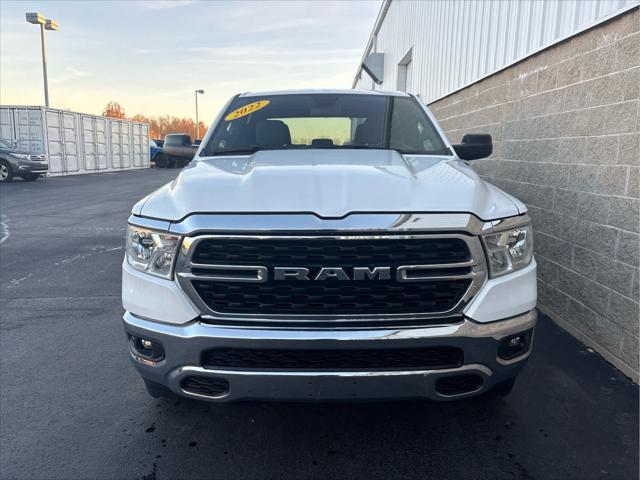 2022 RAM 1500 Big Horn Crew Cab 4x4 57 Box 2022 RAM 1500 Big Horn Crew Cab 4x4 57 Box