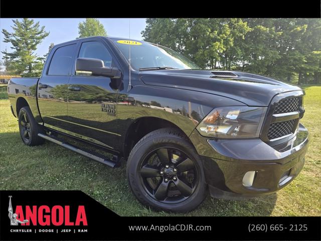 2021 RAM 1500 Classic SLT