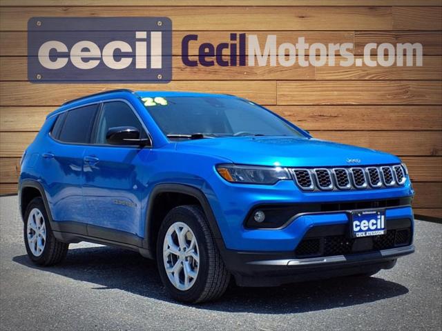 2024 Jeep Compass Latitude 4x4