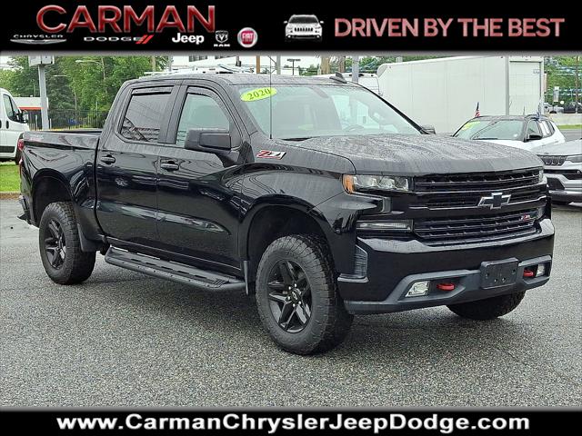 2020 Chevrolet Silverado 1500 4WD Crew Cab Short Bed LT Trail Boss