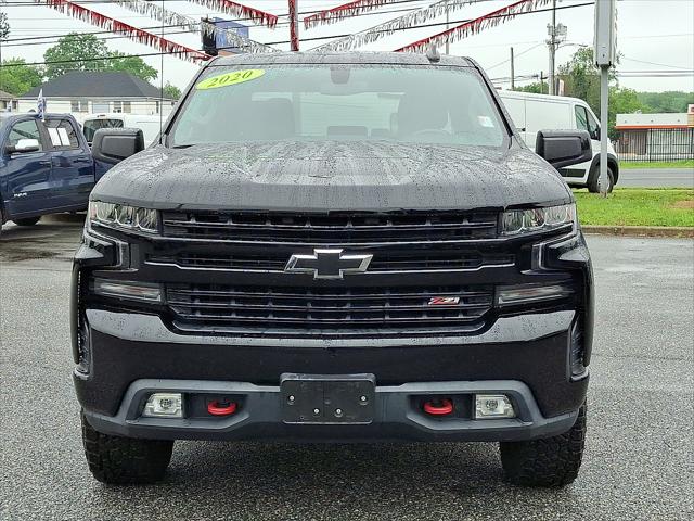 2020 Chevrolet Silverado 1500 4WD Crew Cab Short Bed LT Trail Boss