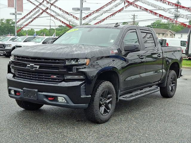 2020 Chevrolet Silverado 1500 4WD Crew Cab Short Bed LT Trail Boss