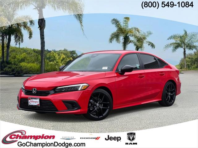 2024 Honda Civic Sport Sedan