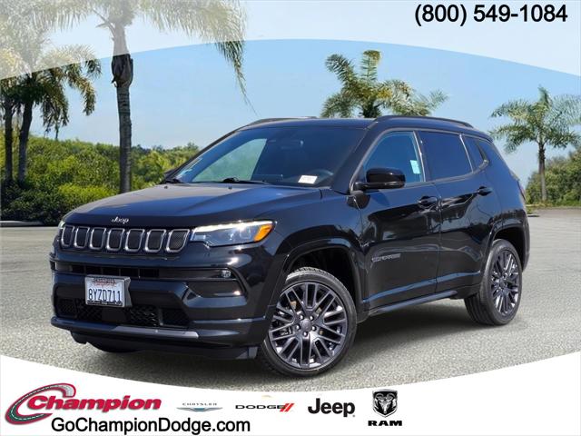 2022 Jeep Compass High Altitude 4x4
