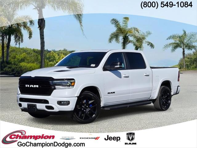 2021 RAM 1500 Laramie Crew Cab 4x2 57 Box