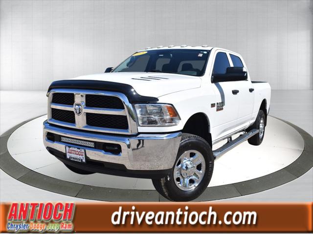 2018 RAM 2500 Tradesman Crew Cab 4x4 64 Box