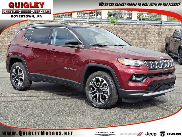 2022 Jeep Compass Limited 4x4