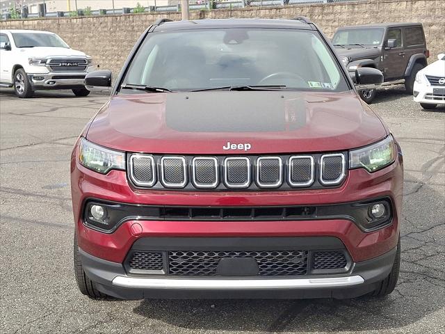 2022 Jeep Compass Limited 4x4
