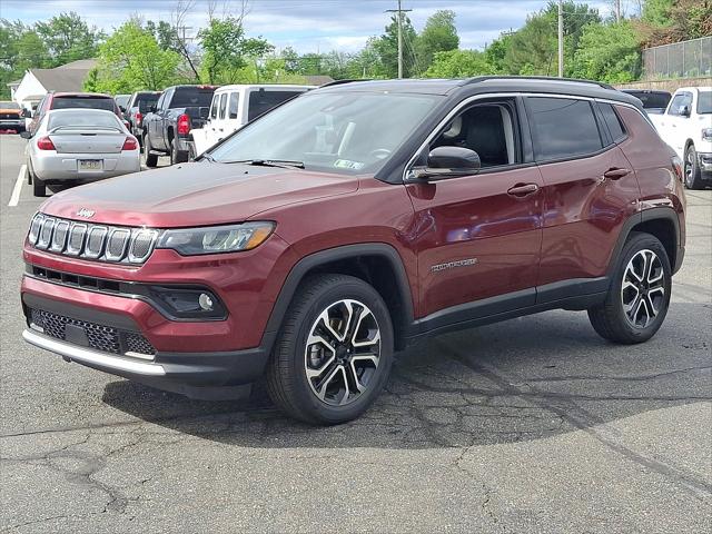 2022 Jeep Compass Limited 4x4
