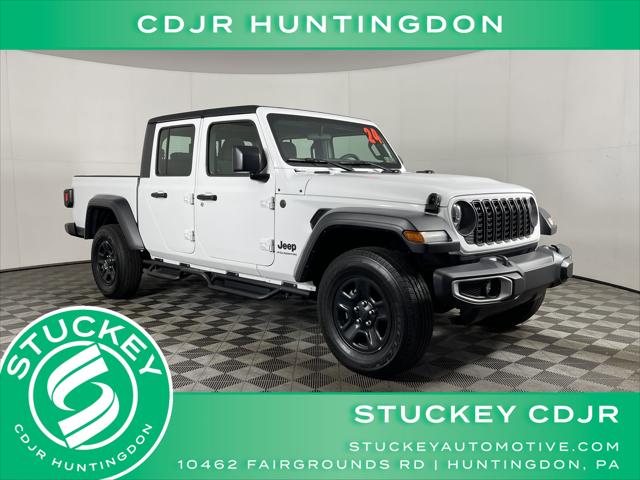 2024 Jeep Gladiator Sport