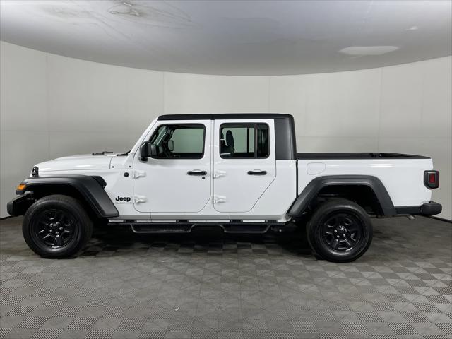 2024 Jeep Gladiator Sport