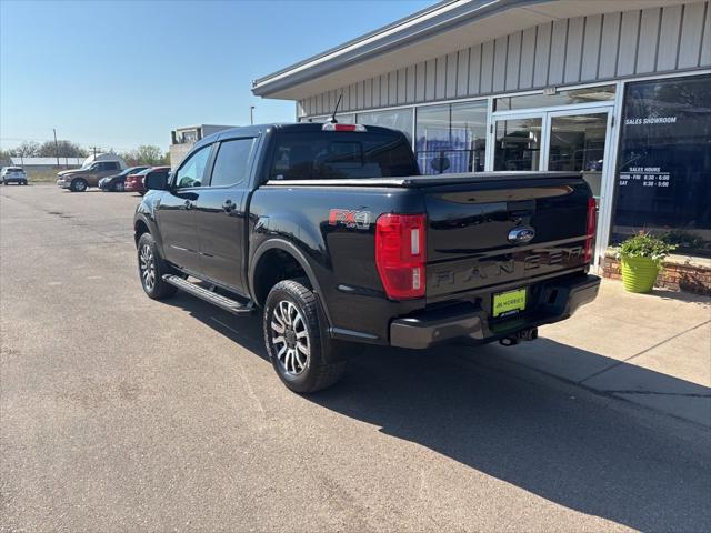 2022 Ford Ranger LARIAT