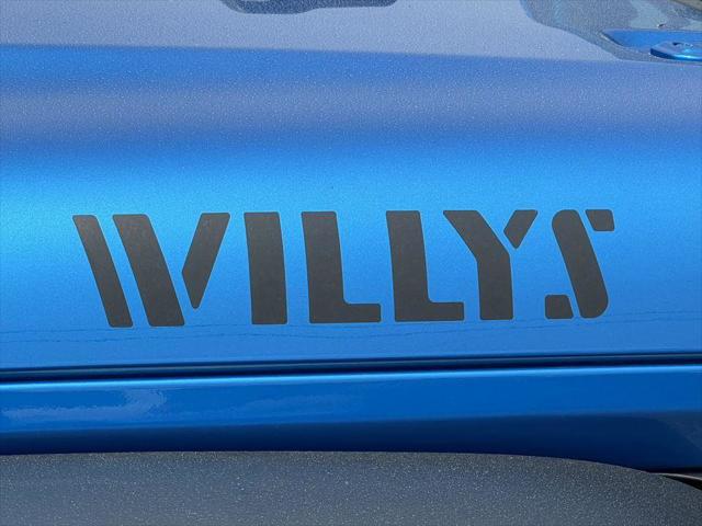 2022 Jeep Wrangler Unlimited Willys Sport 4x4 2022 Jeep Wrangler Unlimited Willys Sport 4x4