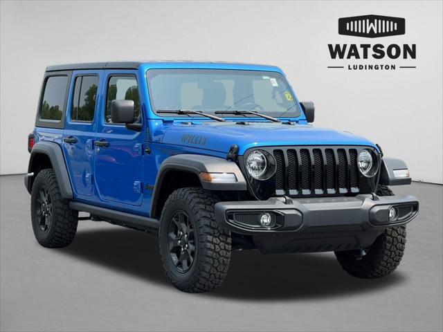 2022 Jeep Wrangler Unlimited Willys Sport 4x4 2022 Jeep Wrangler Unlimited Willys Sport 4x4