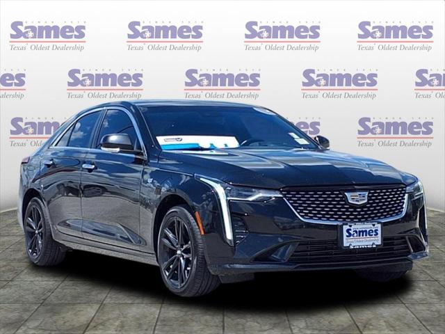 2021 Cadillac CT4 Luxury