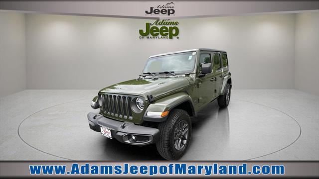 2021 Jeep Wrangler Unlimited 80th Anniversary 4x4