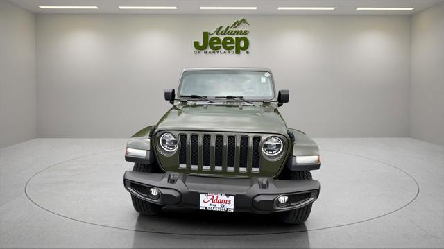 2021 Jeep Wrangler Unlimited 80th Anniversary 4x4