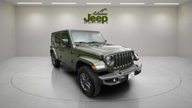 2021 Jeep Wrangler Unlimited 80th Anniversary 4x4