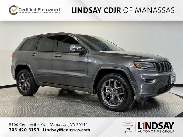 2021 Jeep Grand Cherokee 80th Anniversary 4X4