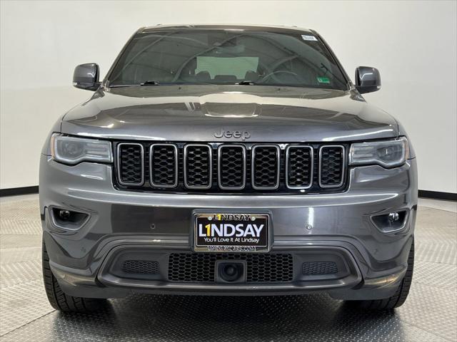 2021 Jeep Grand Cherokee 80th Anniversary 4X4