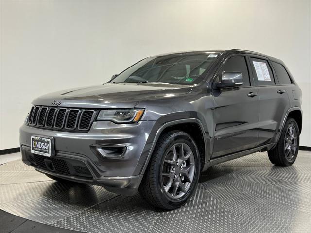 2021 Jeep Grand Cherokee 80th Anniversary 4X4