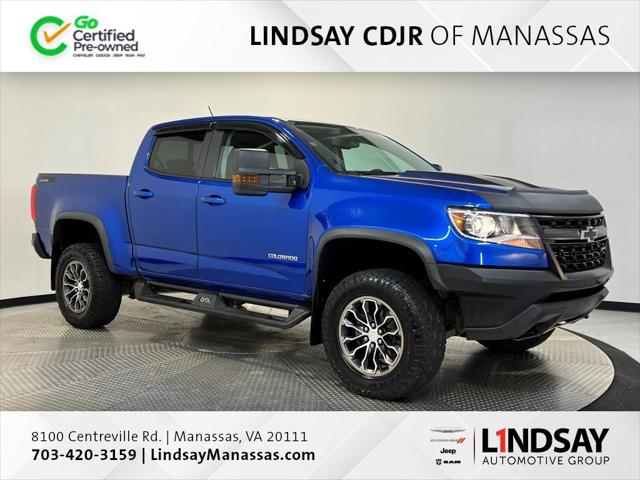 2019 Chevrolet Colorado ZR2