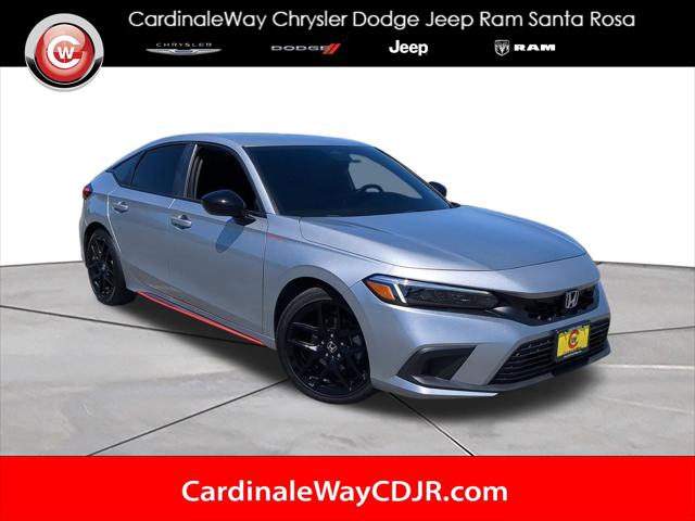 2024 Honda Civic Sport Hatchback