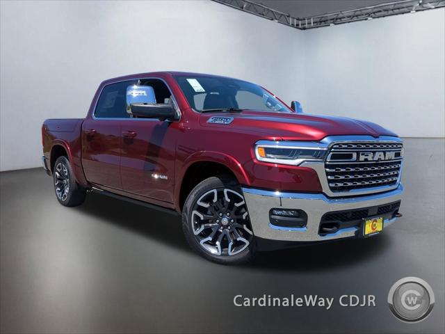 2025 RAM 1500 Limited Longhorn Crew Cab 4x4 57 Box