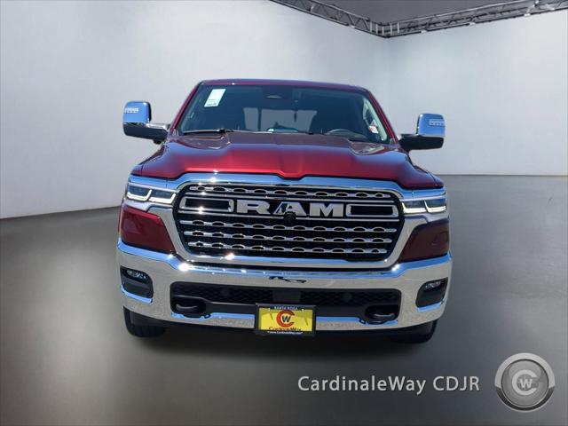 2025 RAM 1500 Limited Longhorn Crew Cab 4x4 57 Box