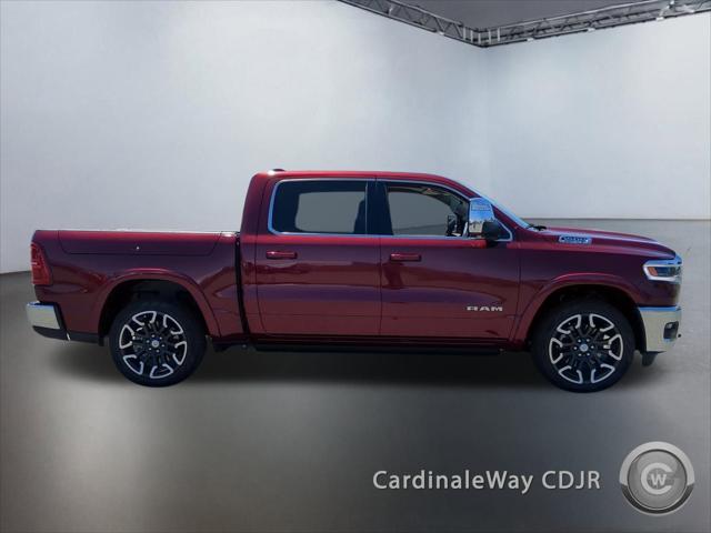 2025 RAM 1500 Limited Longhorn Crew Cab 4x4 57 Box