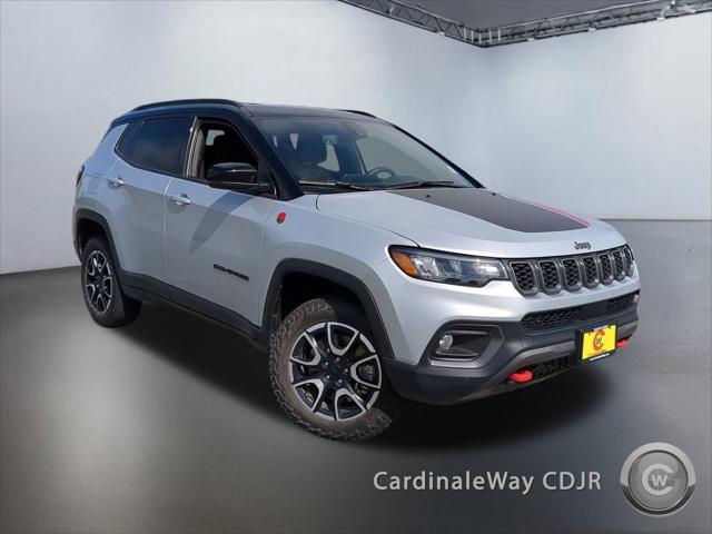 2024 Jeep Compass Trailhawk 4x4