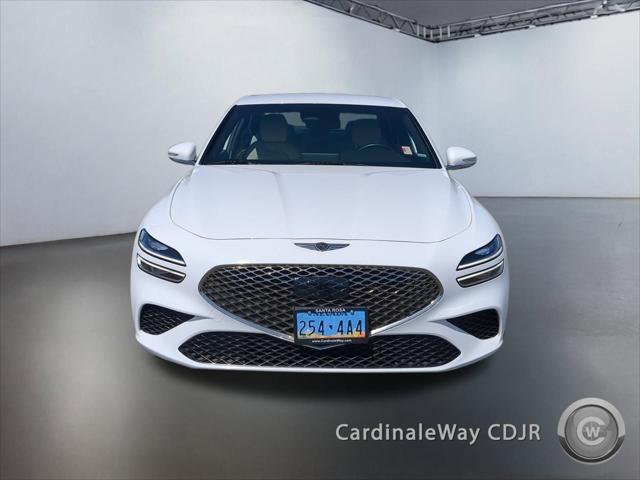 2024 Genesis G70 2.5T RWD 2024 Genesis G70 2.5T RWD