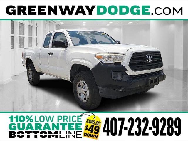 2017 Toyota Tacoma SR