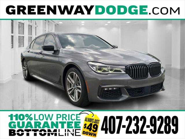 2018 BMW 750i 750i