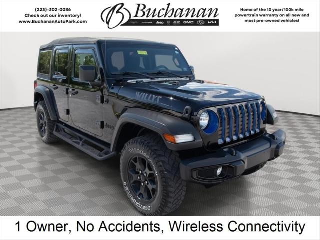 2021 Jeep Wrangler Unlimited Willys Sport 4x4