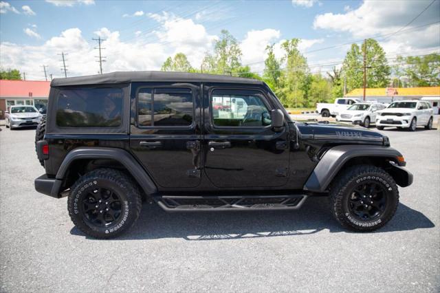 2021 Jeep Wrangler Unlimited Willys Sport 4x4