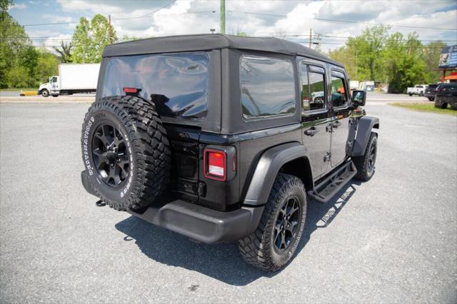 2021 Jeep Wrangler Unlimited Willys Sport 4x4