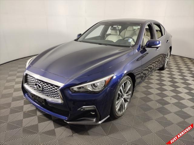 2021 INFINITI Q50 SENSORY AWD