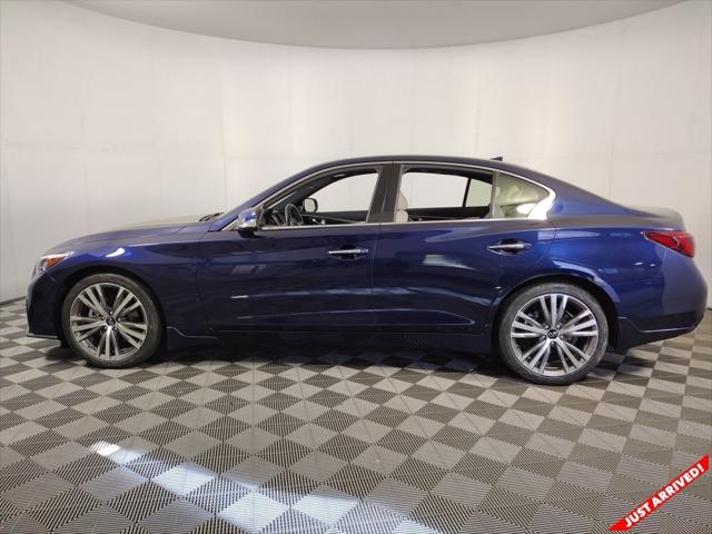 2021 INFINITI Q50 SENSORY AWD